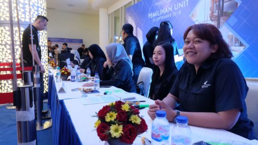 PEMILIHAN UNIT TOWER ALESSANDRO