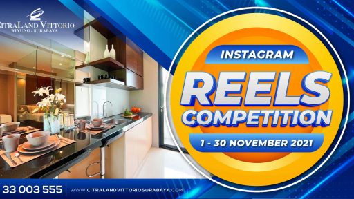 CITRALAND VITTORIO INSTAGRAM REELS COMPETITION – NOVEMBER 2021