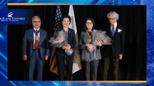 Bapak Budiarsa Sastrawinata Resmi Dilantik Menjadi FIABCI World President 2023-2024