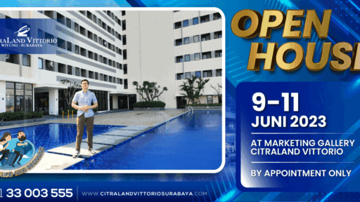 Open House CitraLand Vittorio Wiyung