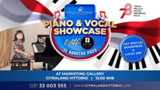 Piano & Vocal Showcase With Nitya Piano Studio