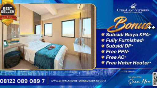 Best Seller! Brizilla Bonus Subsidi Biaya KPA, Subsidi DP, Free PPN, Free AC dan Free Water Heater!