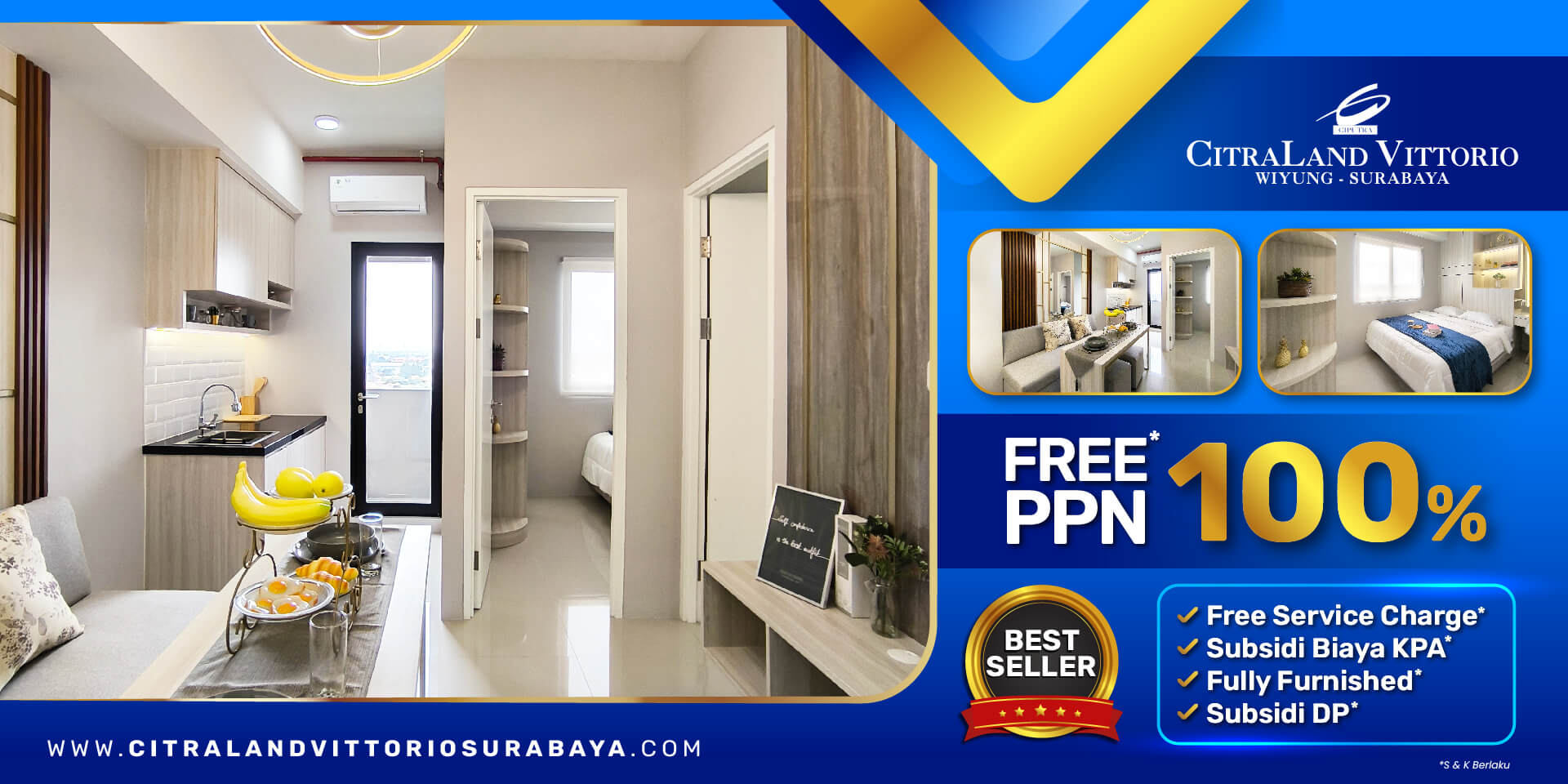Promo Wiyung Surabaya Apartemen September 2025